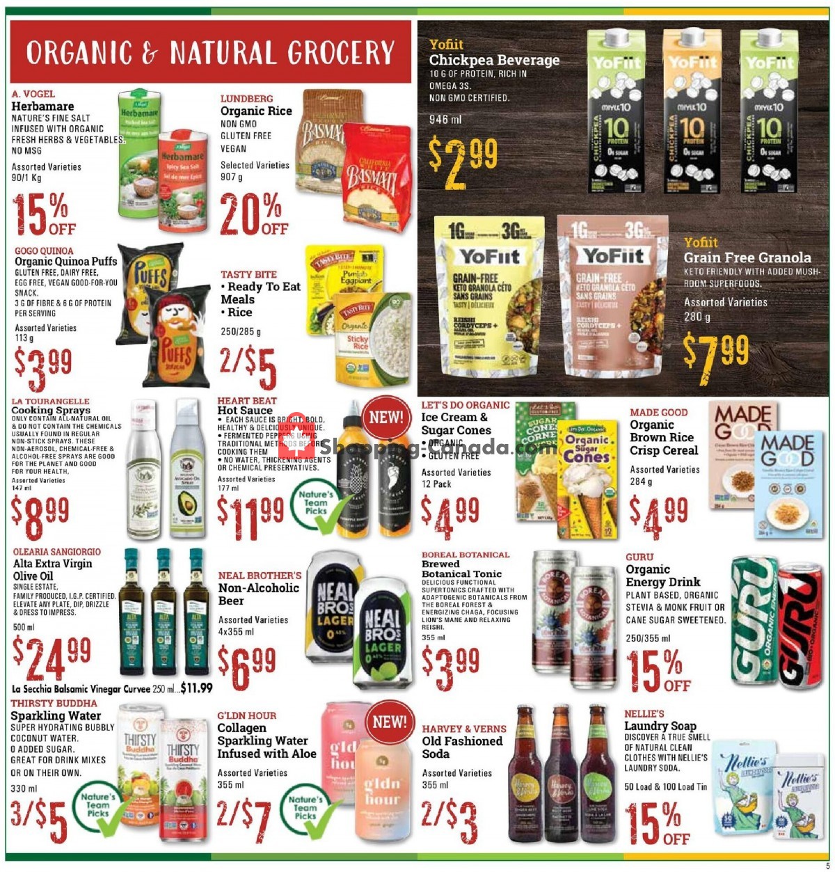 Nature's Emporium flyer from Friday July 9, 2021 to Thursday July 22, 2021 - page 5