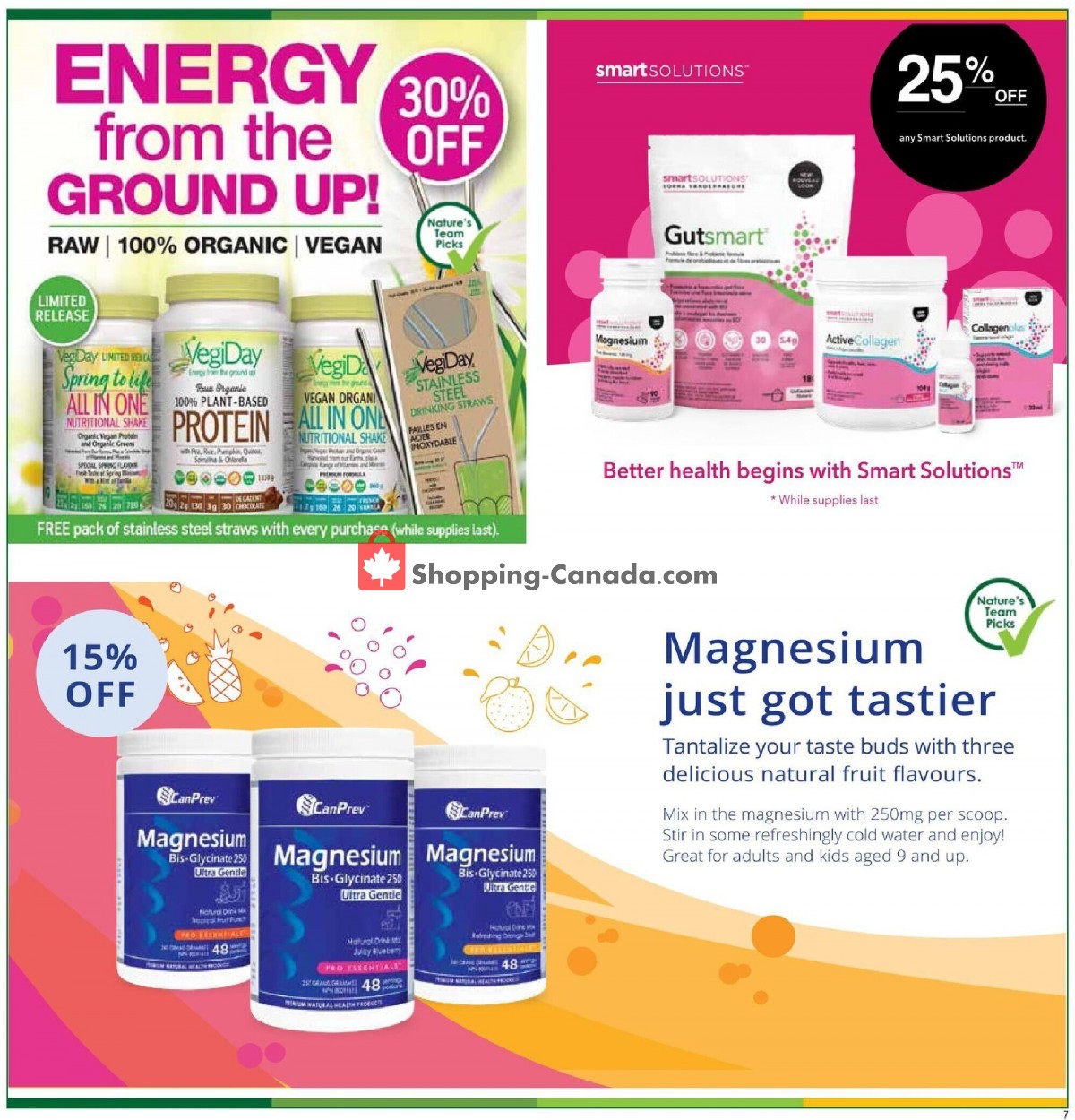 Nature's Emporium flyer from Friday July 9, 2021 to Thursday July 22, 2021 - page 7