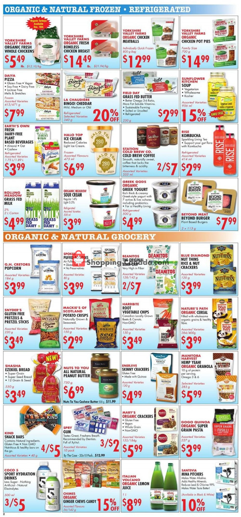 Nature's Emporium flyer from Friday November 1, 2019 to Sunday November 24, 2019 - page 2