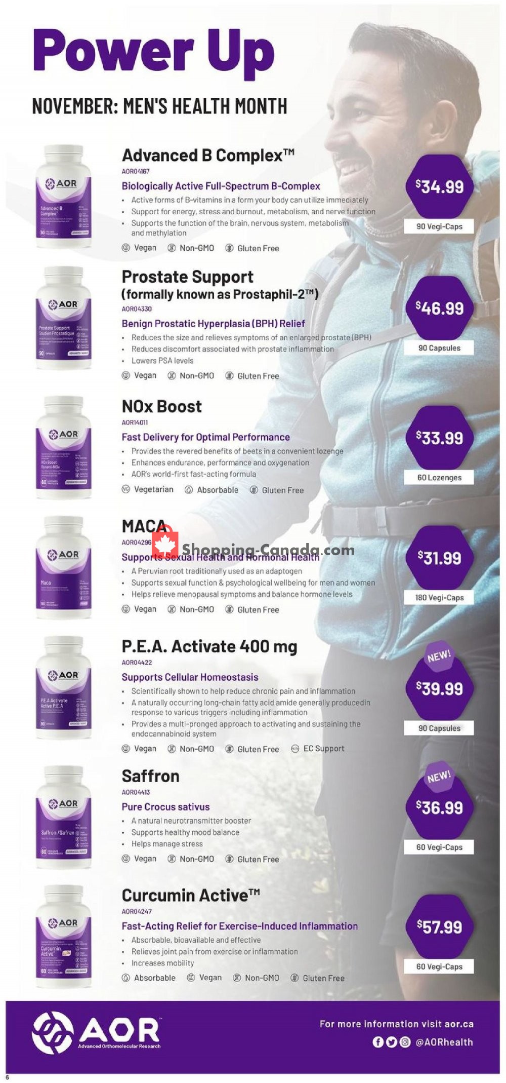 Nature's Emporium flyer from Friday November 1, 2019 to Sunday November 24, 2019 - page 6