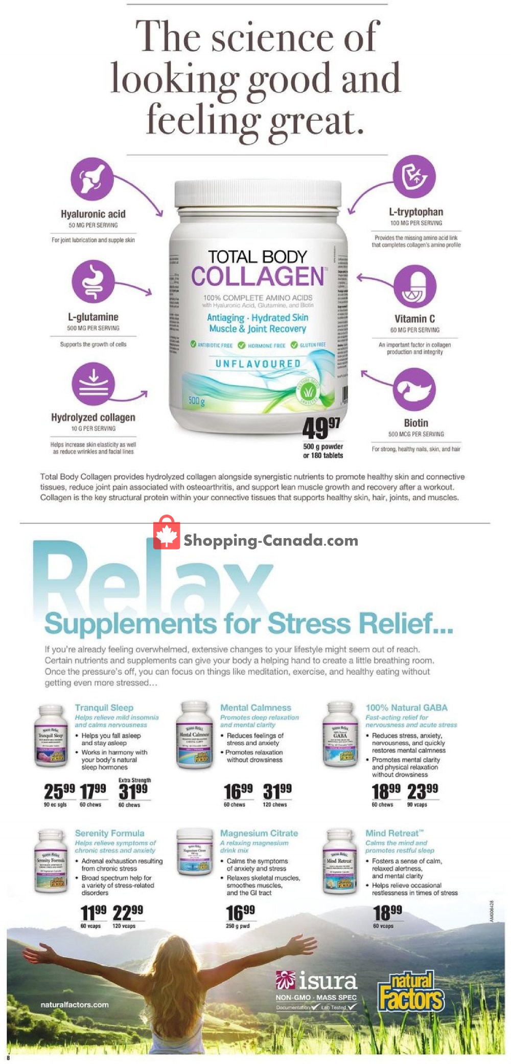 Nature's Emporium flyer from Friday November 1, 2019 to Sunday November 24, 2019 - page 8