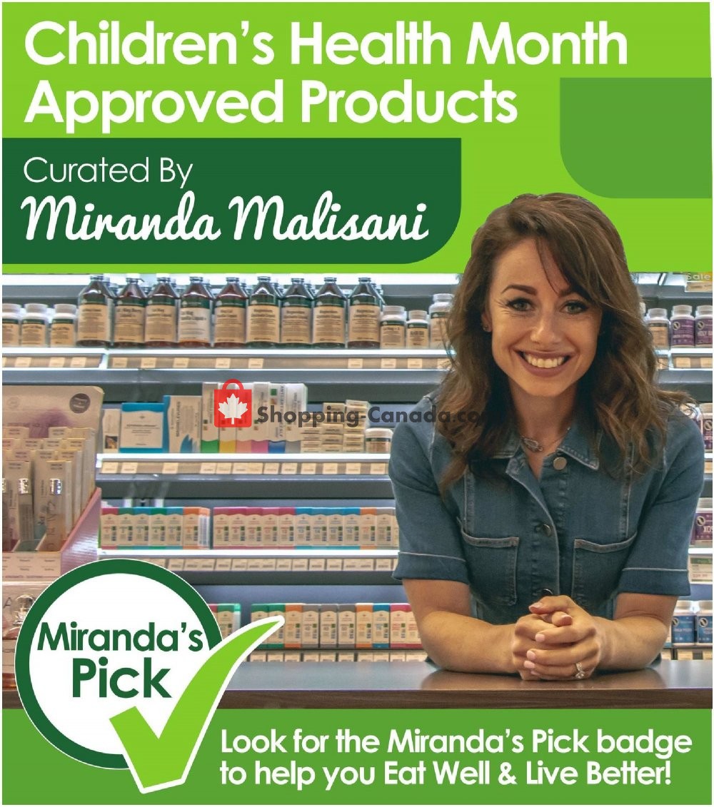 Nature's Emporium flyer from Friday September 13, 2019 to Thursday September 26, 2019 - page 5