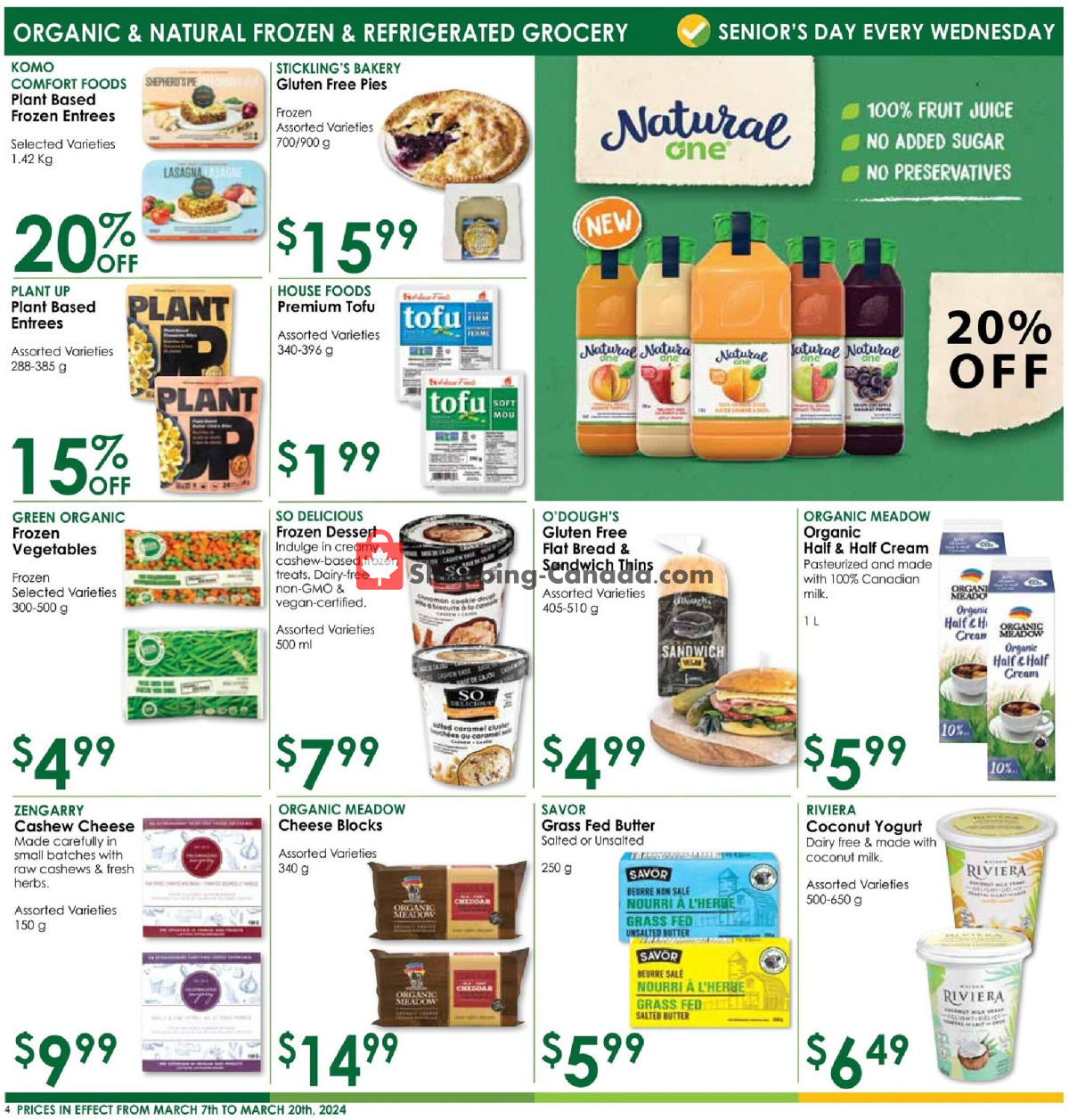 Nature's Emporium flyer from Thursday March 7, 2024 to Wednesday March 20, 2024 - page 4