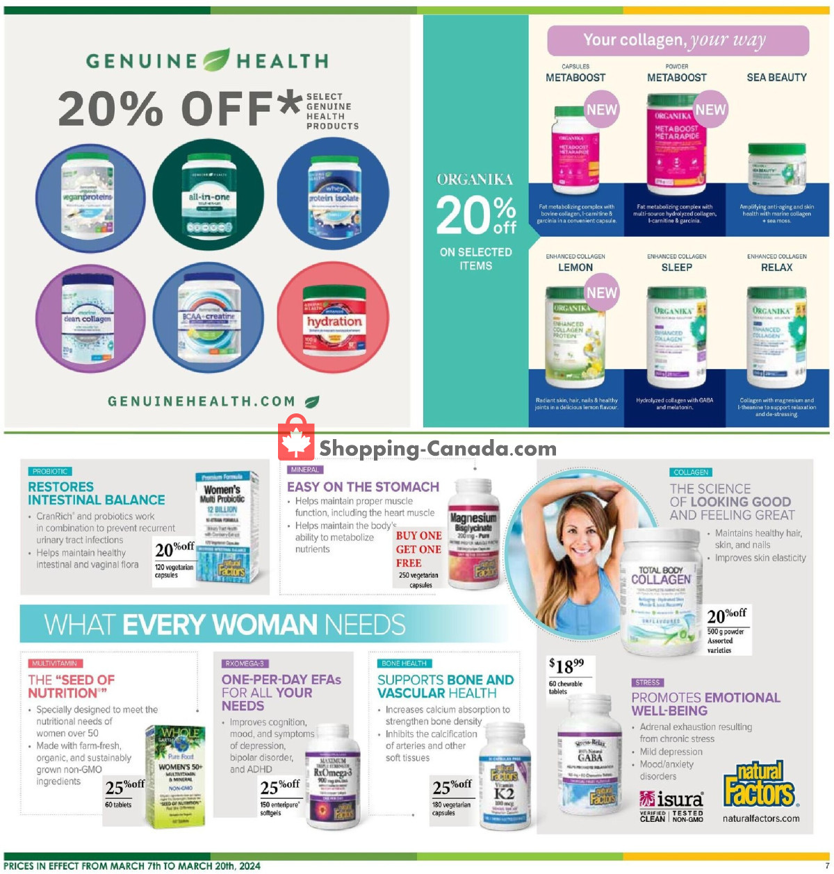 Nature's Emporium flyer from Thursday March 7, 2024 to Wednesday March 20, 2024 - page 7