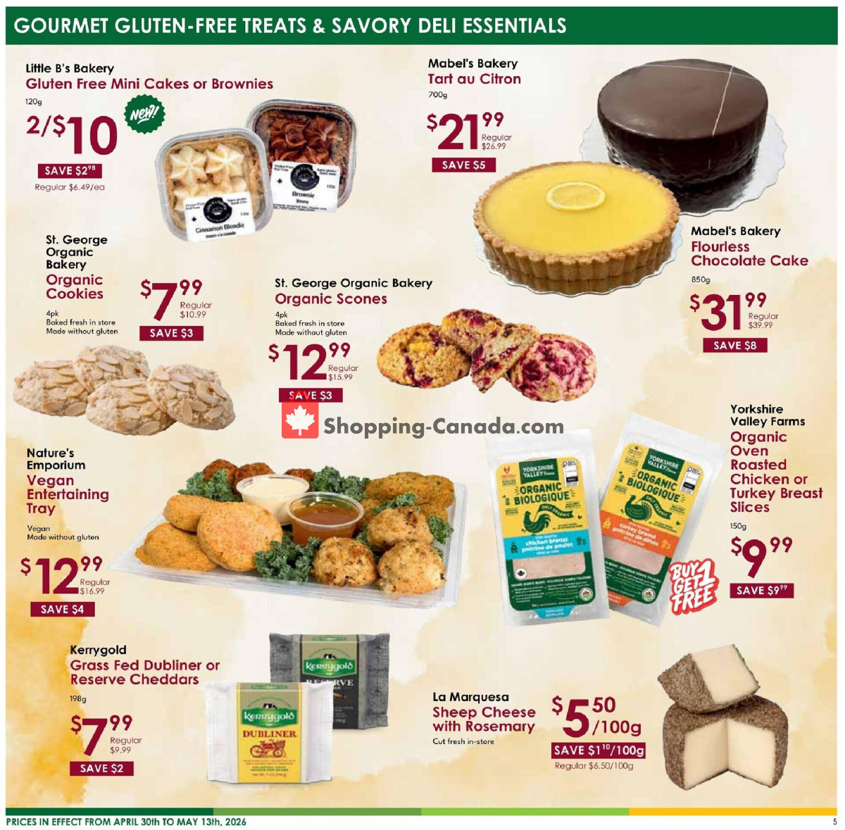 Nature's Emporium flyer from Thursday April 30, 2026 to Wednesday May 13, 2026 - page 5