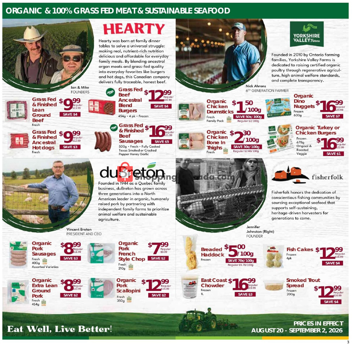 Nature's Emporium flyer from Thursday August 20, 2026 to Wednesday September 2, 2026 - page 3