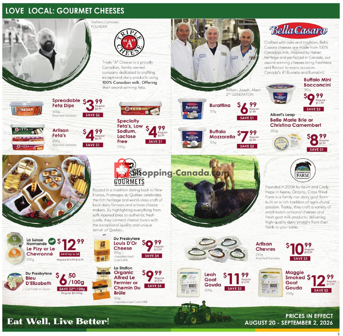 Nature's Emporium flyer from Thursday August 20, 2026 to Wednesday September 2, 2026 - page 5