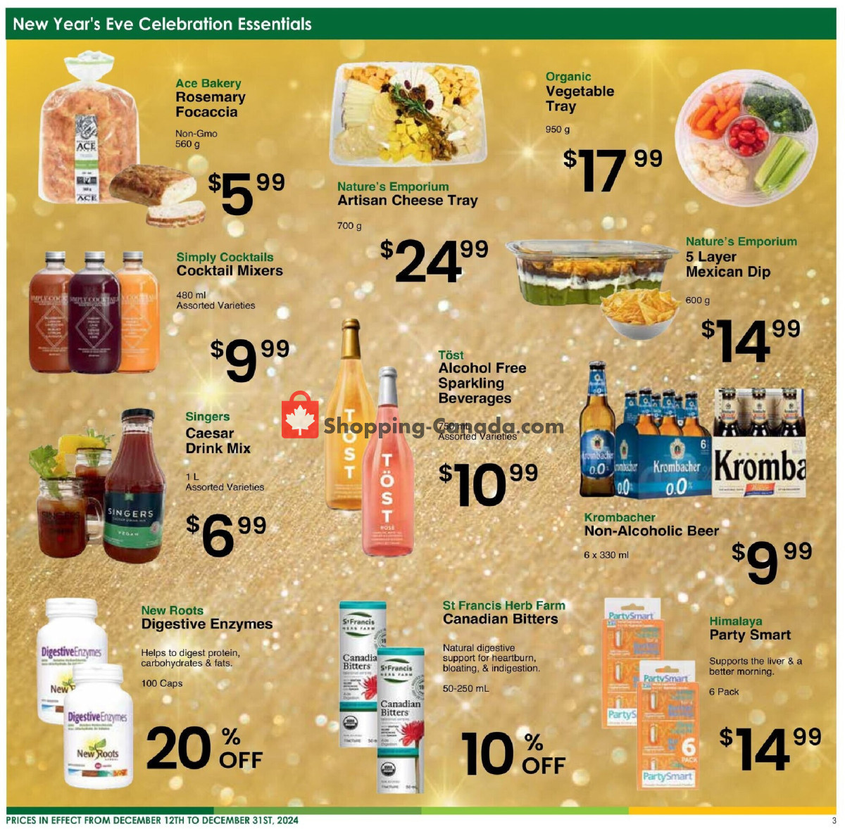 Nature's Emporium flyer from Thursday December 12, 2024 to Tuesday December 31, 2024 - page 3