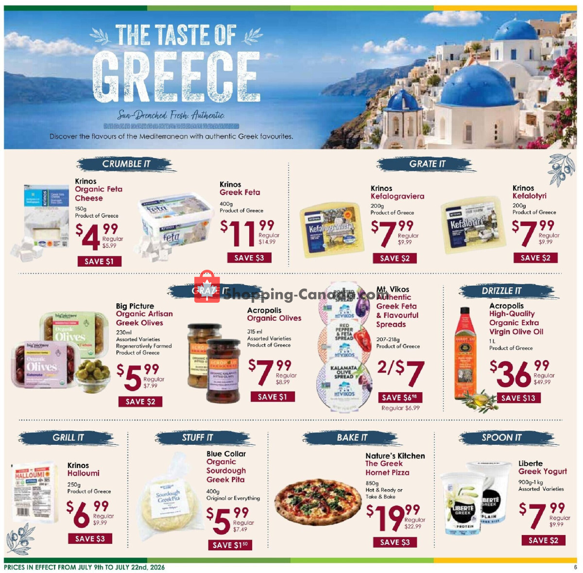 Nature's Emporium flyer from Thursday July 9, 2026 to Wednesday July 22, 2026 - page 6