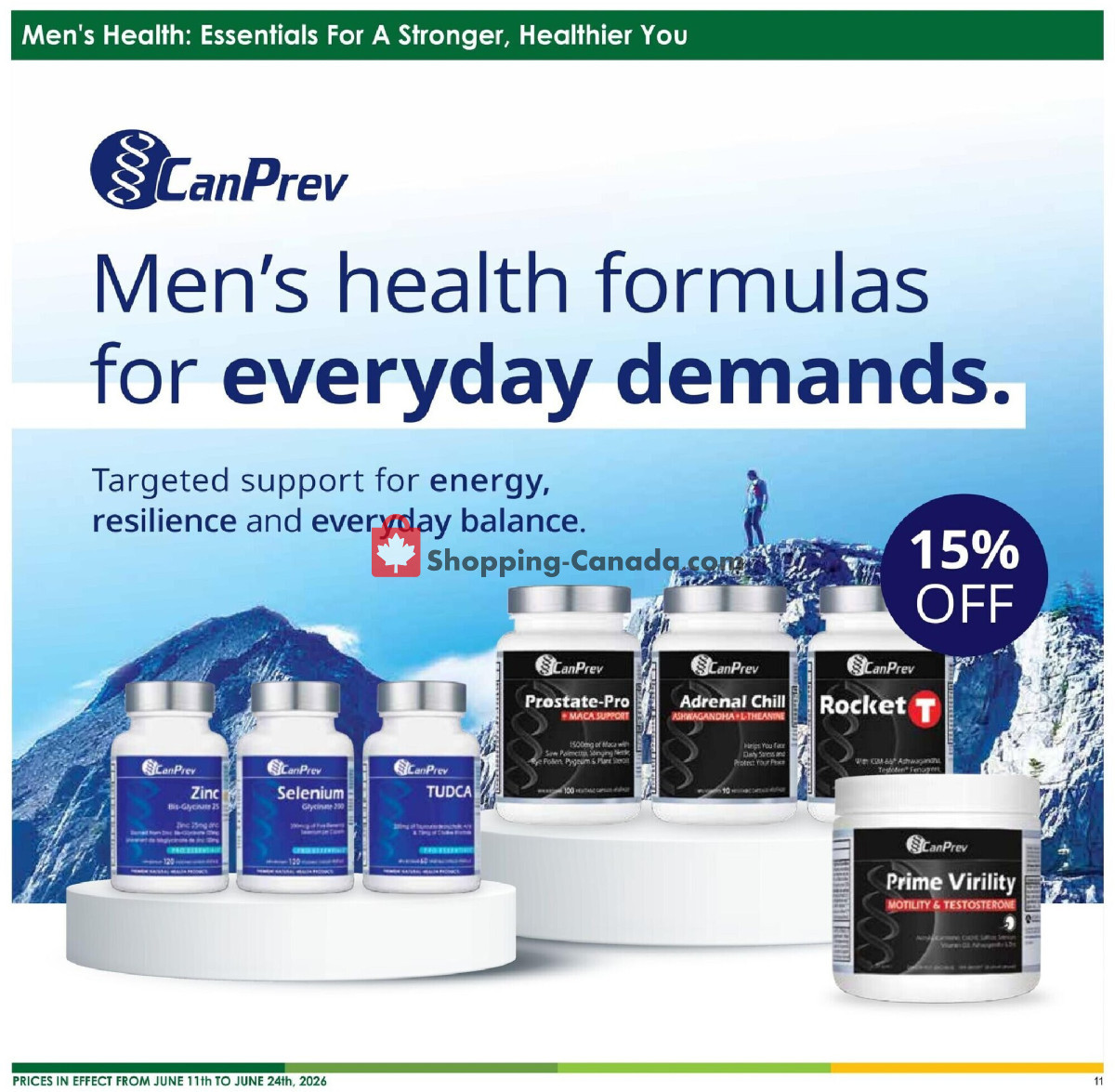 Nature's Emporium flyer from Thursday June 11, 2026 to Wednesday June 24, 2026 - page 11