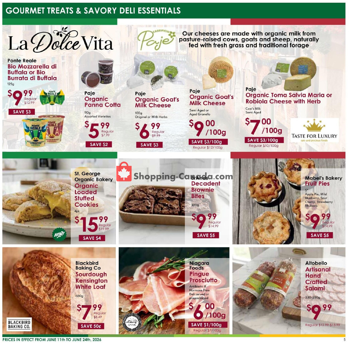 Nature's Emporium flyer from Thursday June 11, 2026 to Wednesday June 24, 2026 - page 5