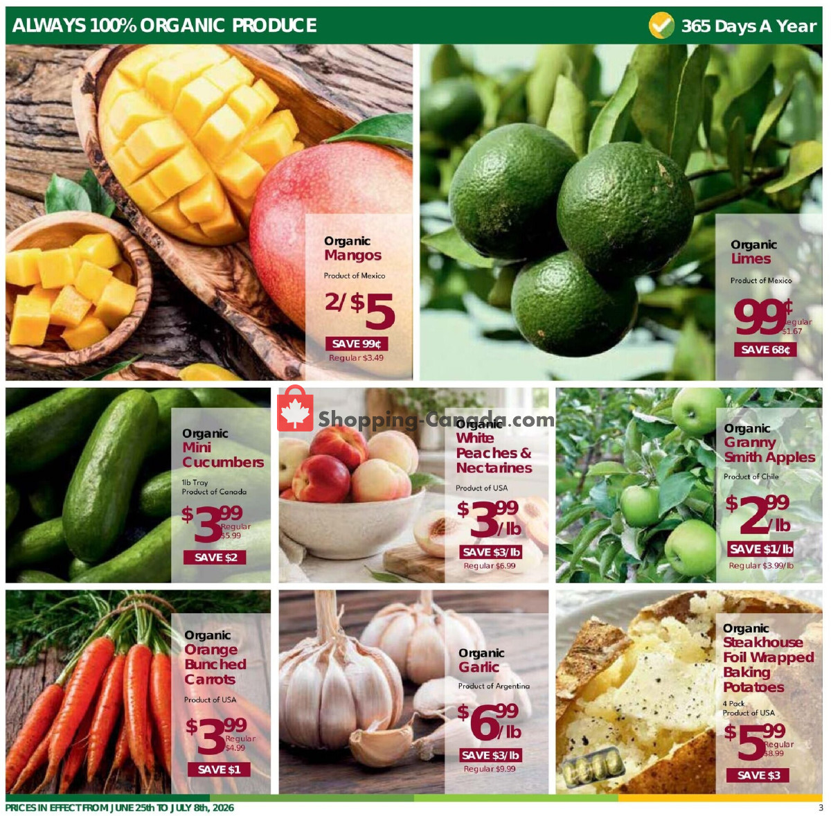 Nature's Emporium flyer from Thursday June 25, 2026 to Wednesday July 8, 2026 - page 3