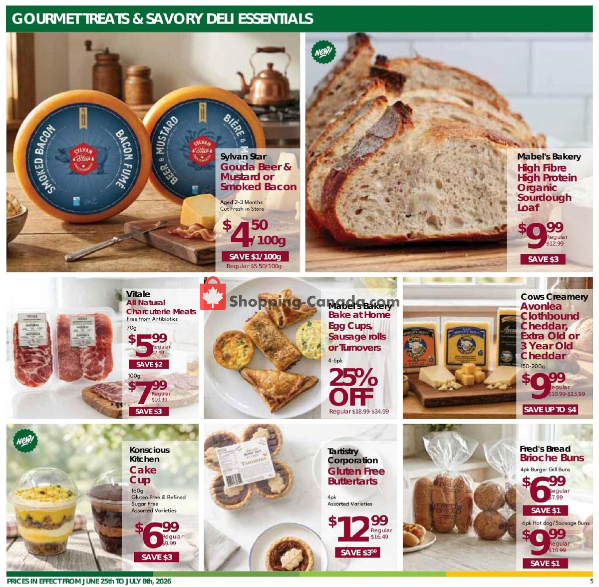 Nature's Emporium flyer from Thursday June 25, 2026 to Wednesday July 8, 2026 - page 5