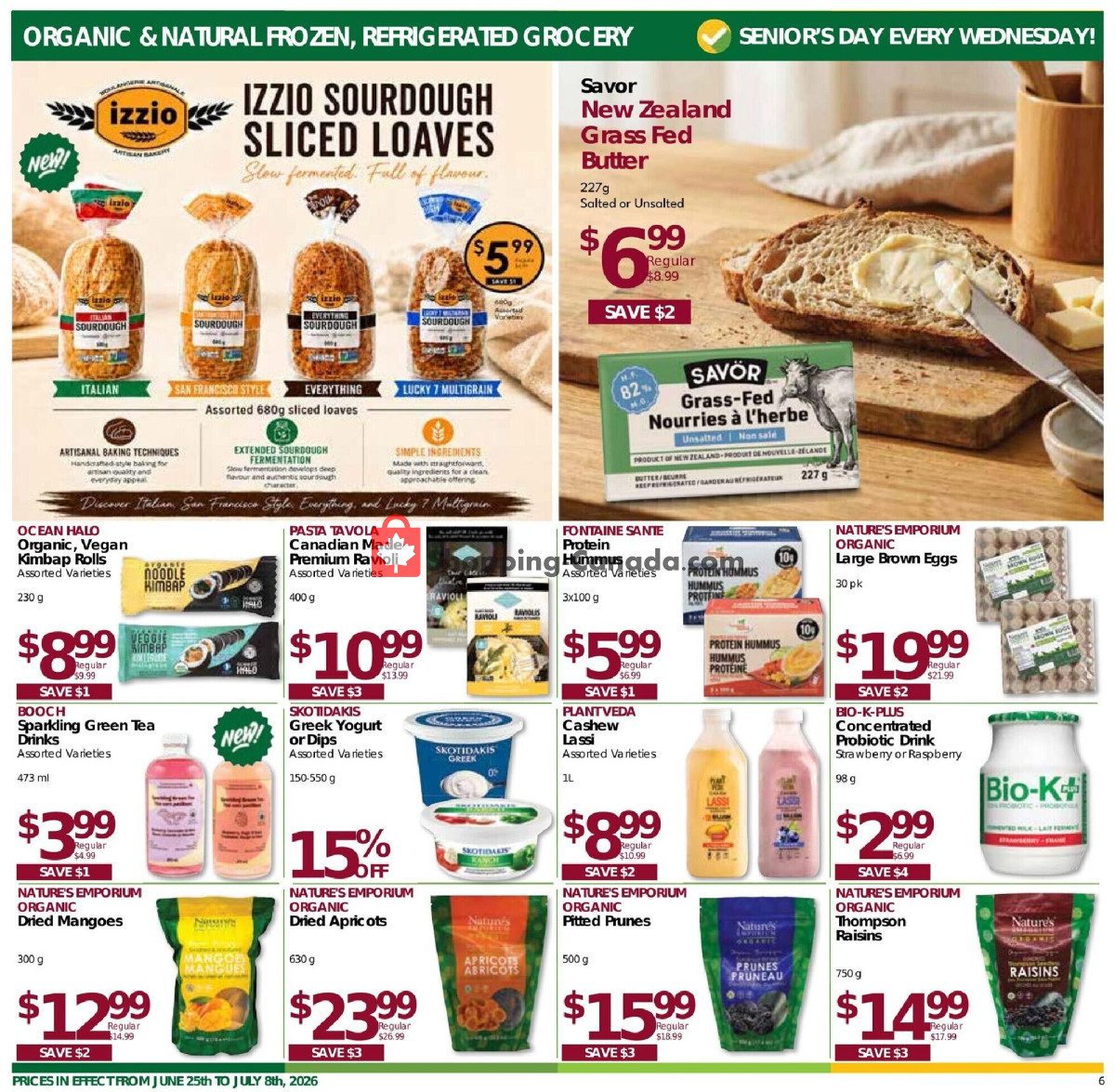 Nature's Emporium flyer from Thursday June 25, 2026 to Wednesday July 8, 2026 - page 6
