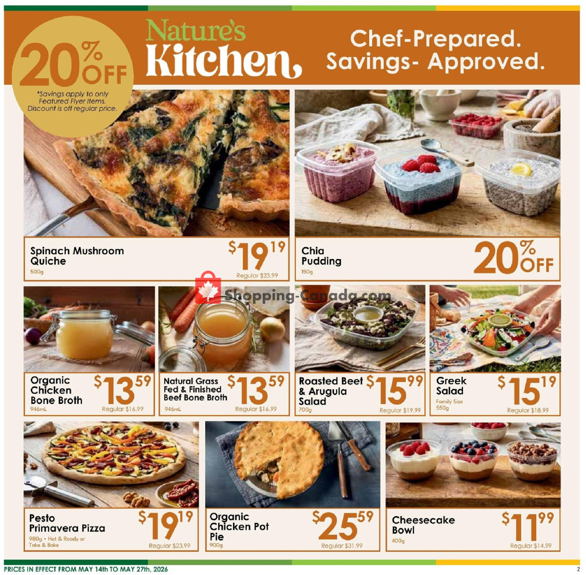Nature's Emporium flyer from Thursday May 14, 2026 to Wednesday May 27, 2026 - page 2