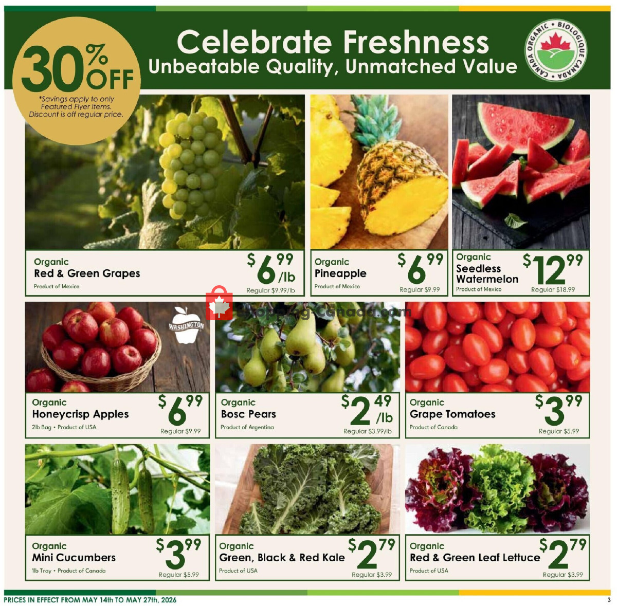 Nature's Emporium flyer from Thursday May 14, 2026 to Wednesday May 27, 2026 - page 3