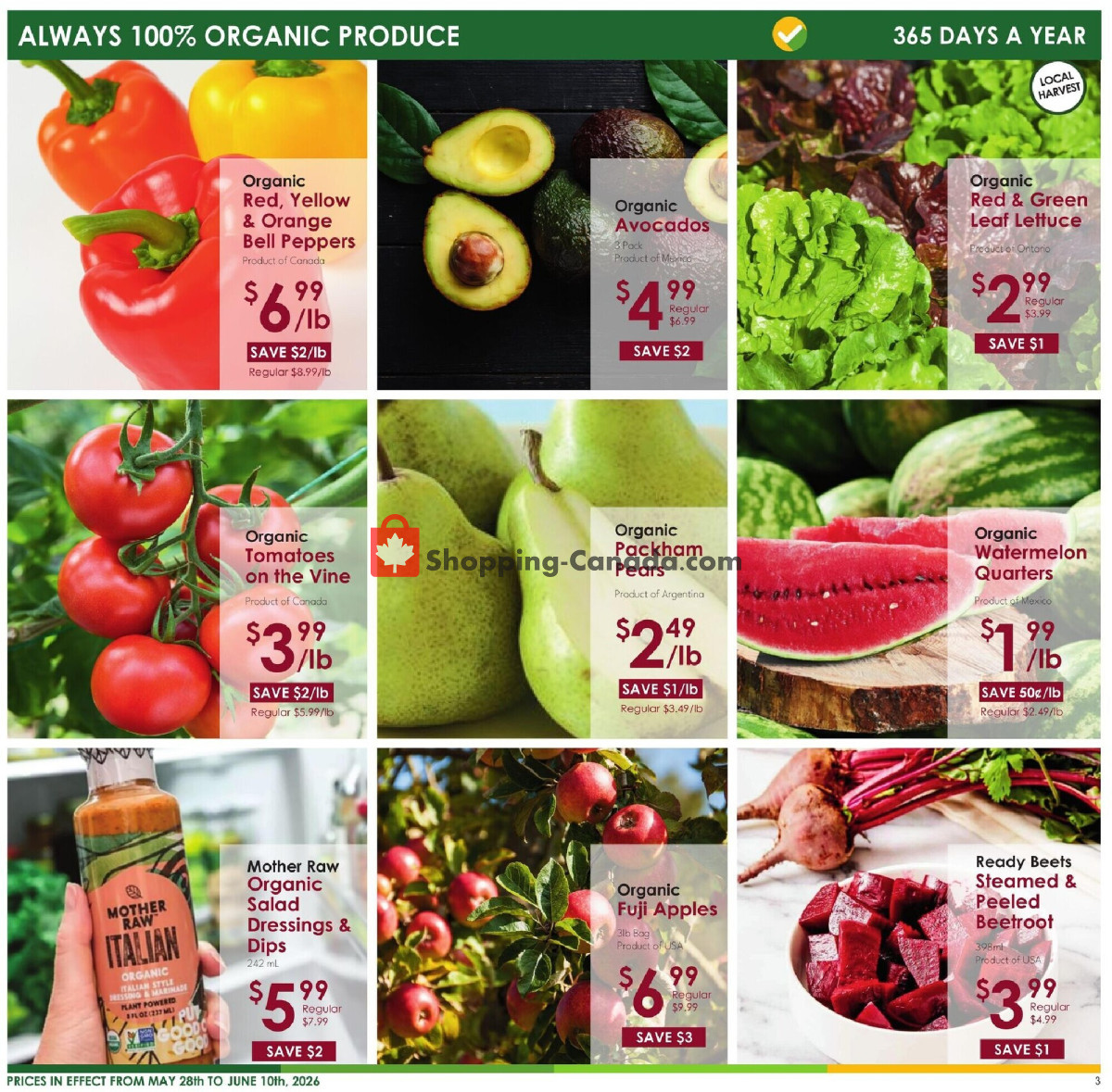 Nature's Emporium flyer from Thursday May 28, 2026 to Wednesday June 10, 2026 - page 3