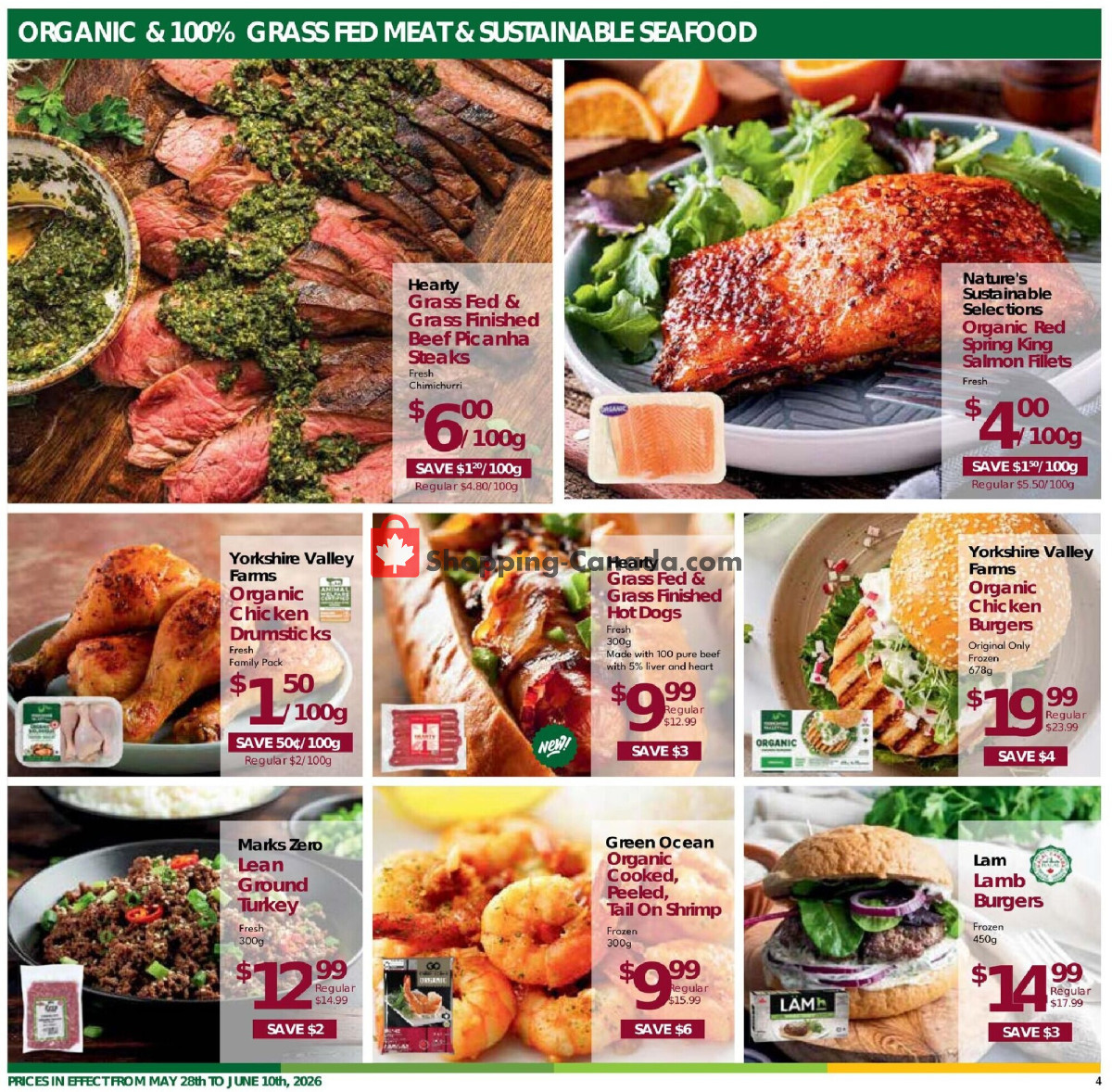 Nature's Emporium flyer from Thursday May 28, 2026 to Wednesday June 10, 2026 - page 4