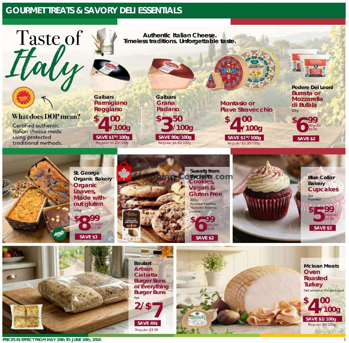 Nature's Emporium flyer from Thursday May 28, 2026 to Wednesday June 10, 2026 - page 5