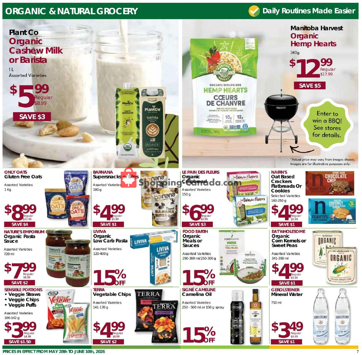 Nature's Emporium flyer from Thursday May 28, 2026 to Wednesday June 10, 2026 - page 7