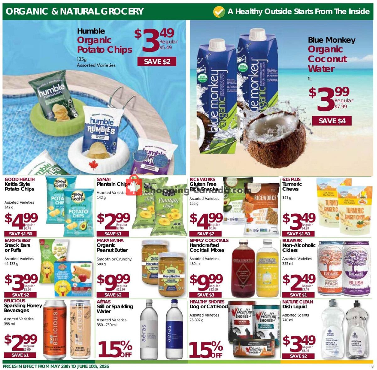 Nature's Emporium flyer from Thursday May 28, 2026 to Wednesday June 10, 2026 - page 8