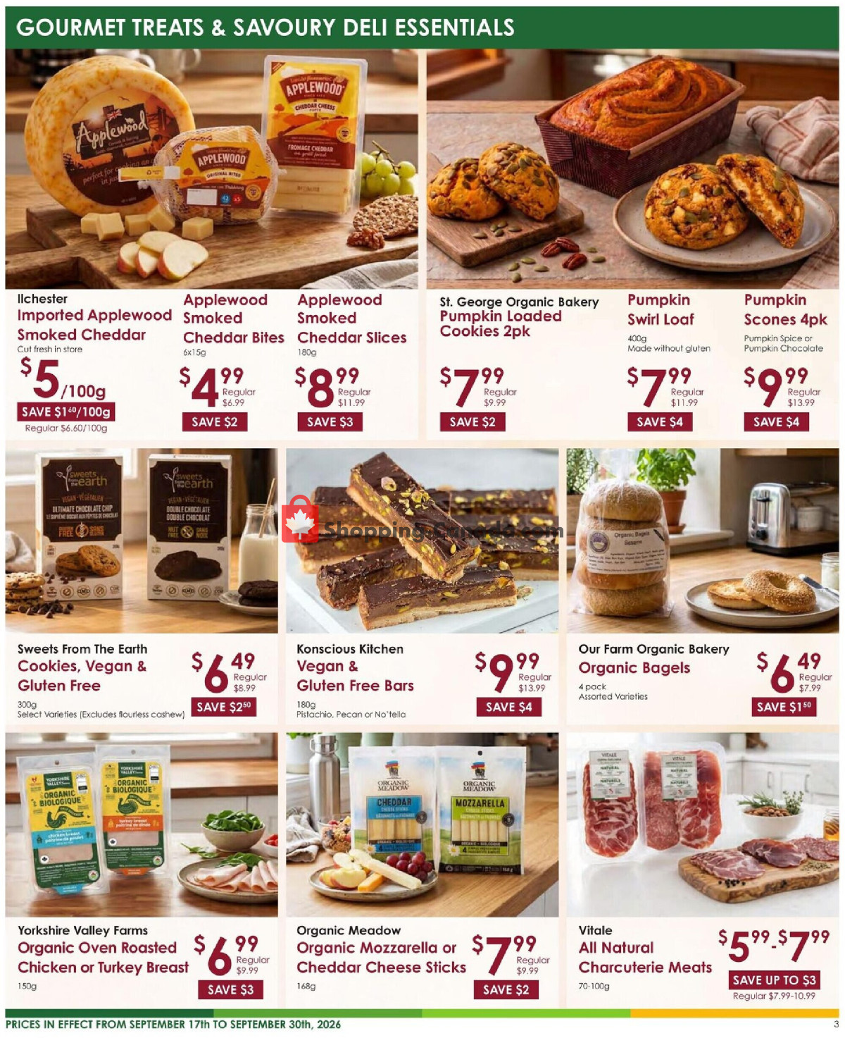 Nature's Emporium flyer from Thursday September 17, 2026 to Wednesday September 30, 2026 - page 3