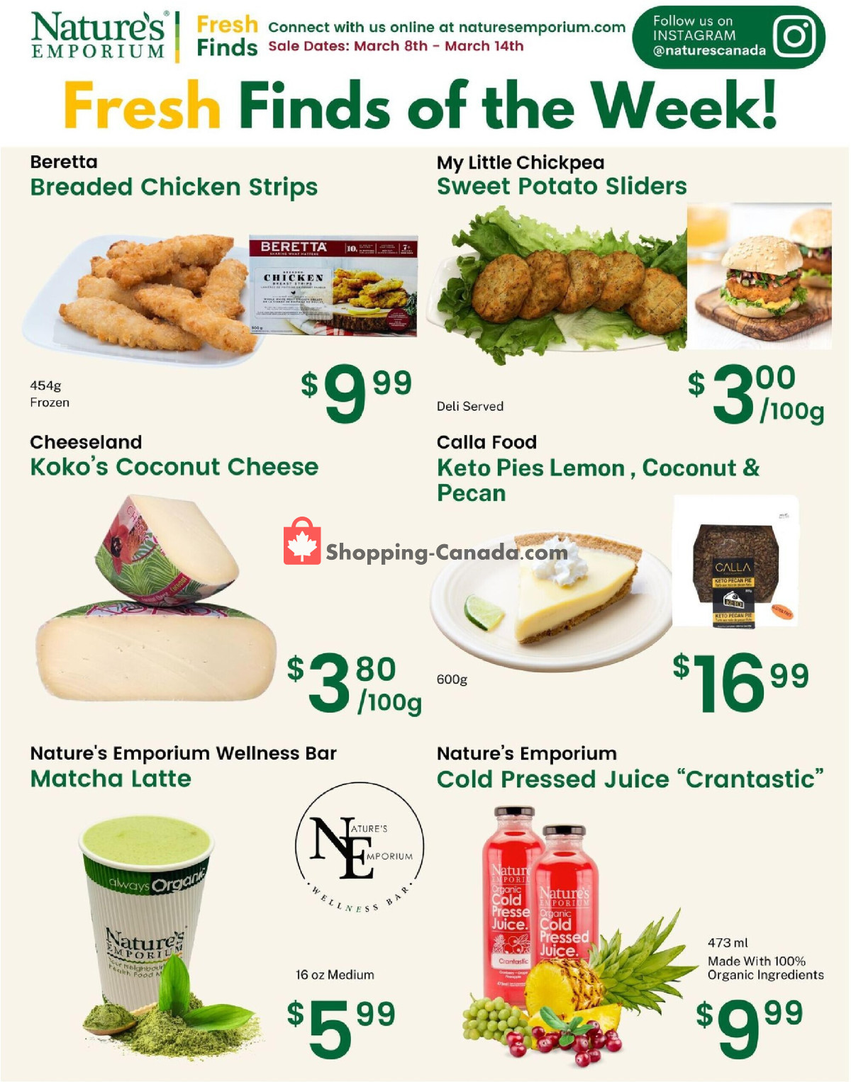 Nature's Emporium flyer from Friday March 8, 2024 to Thursday March 14, 2024 - page 2