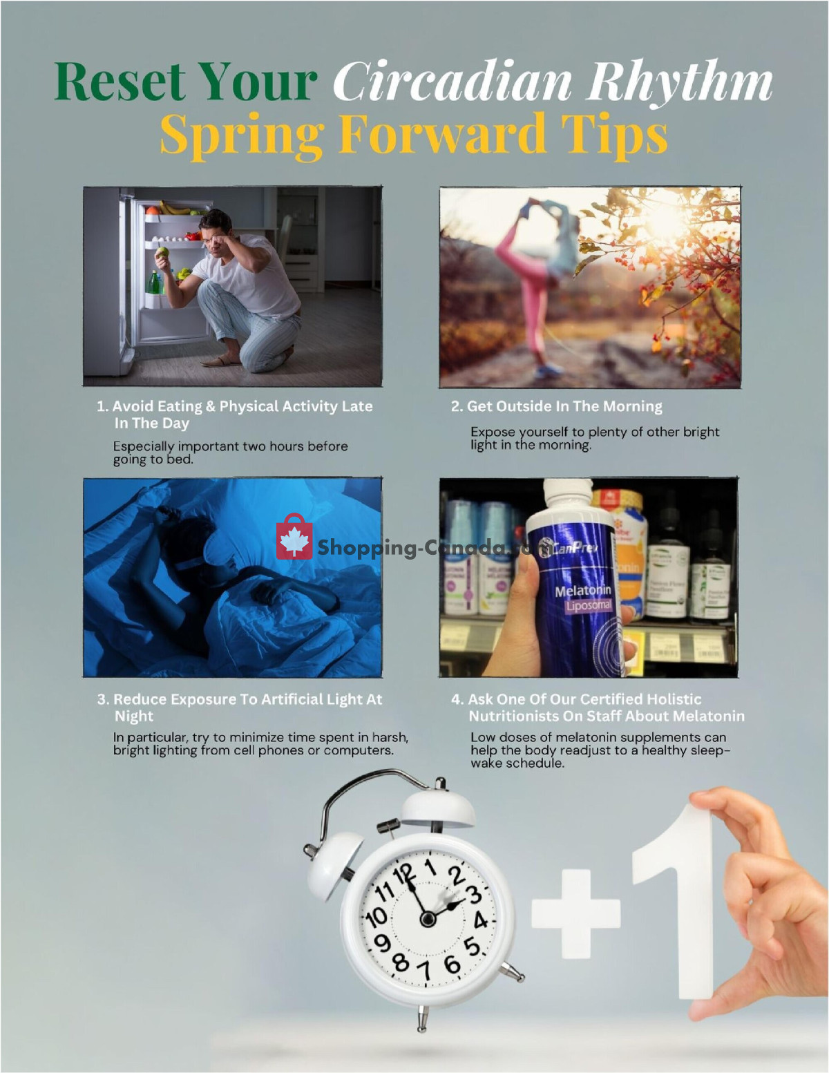 Nature's Emporium flyer from Friday March 8, 2024 to Thursday March 14, 2024 - page 3