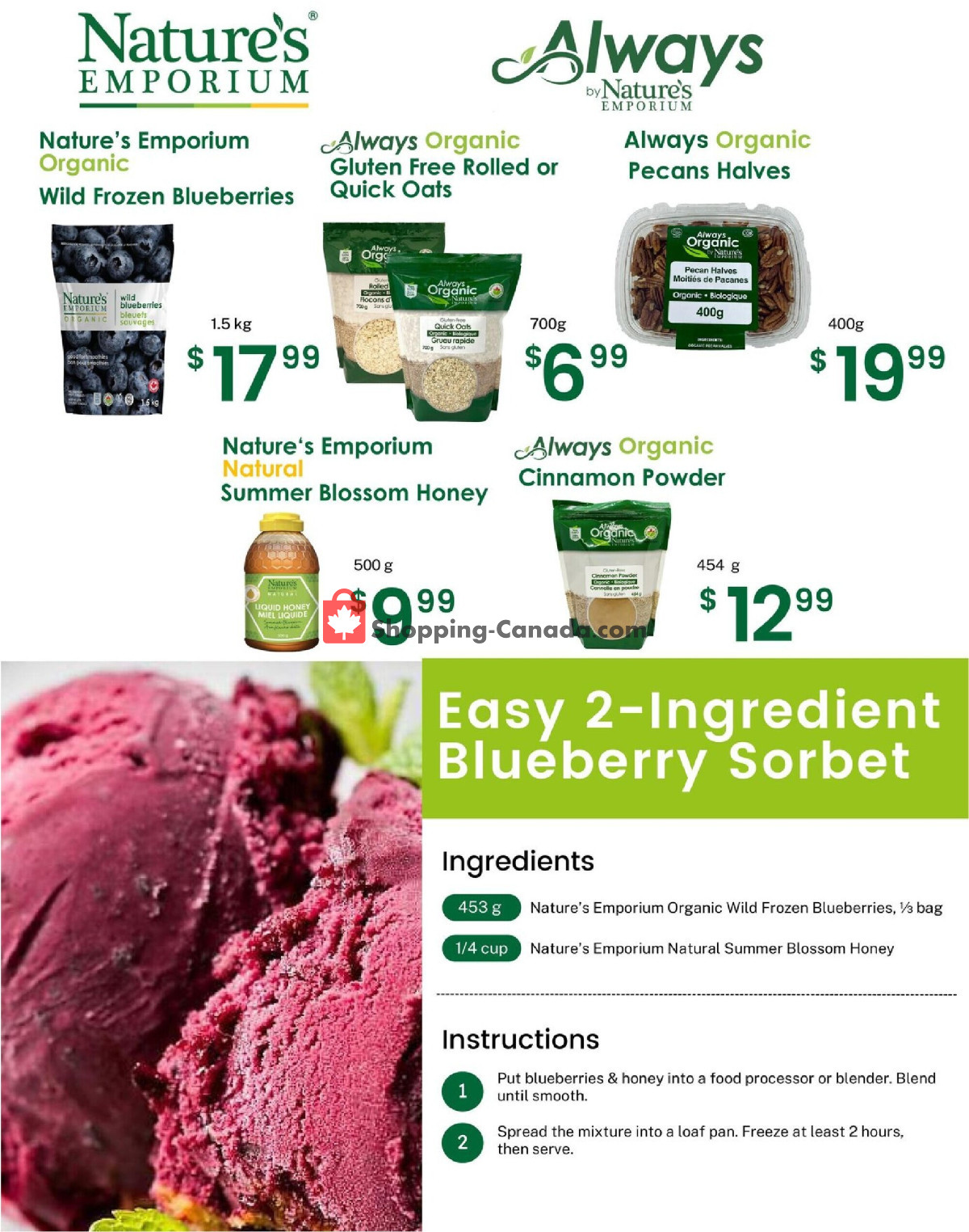 Nature's Emporium flyer from Friday March 8, 2024 to Thursday March 14, 2024 - page 4