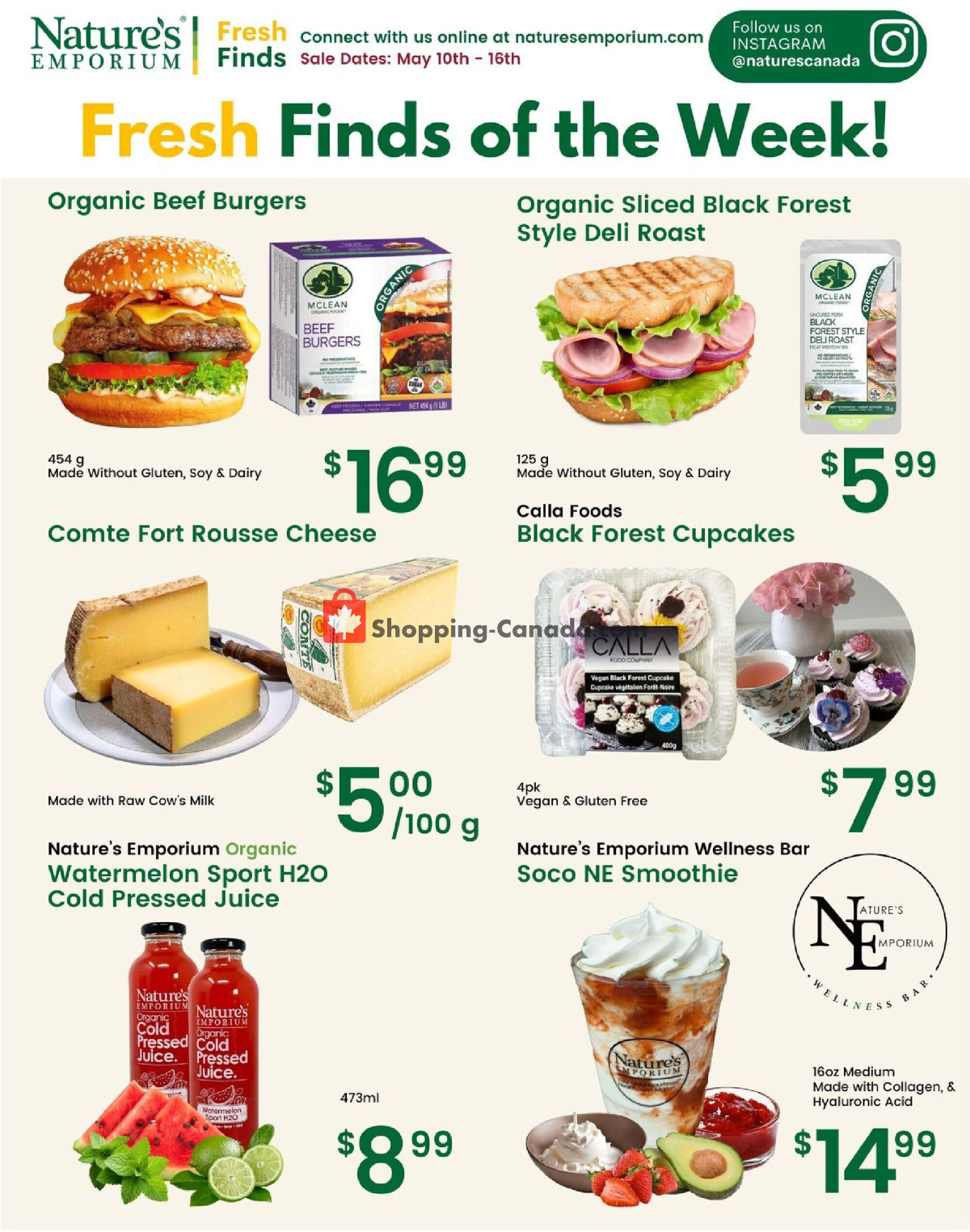 Nature's Emporium flyer from Friday May 10, 2024 to Thursday May 16, 2024 - page 2
