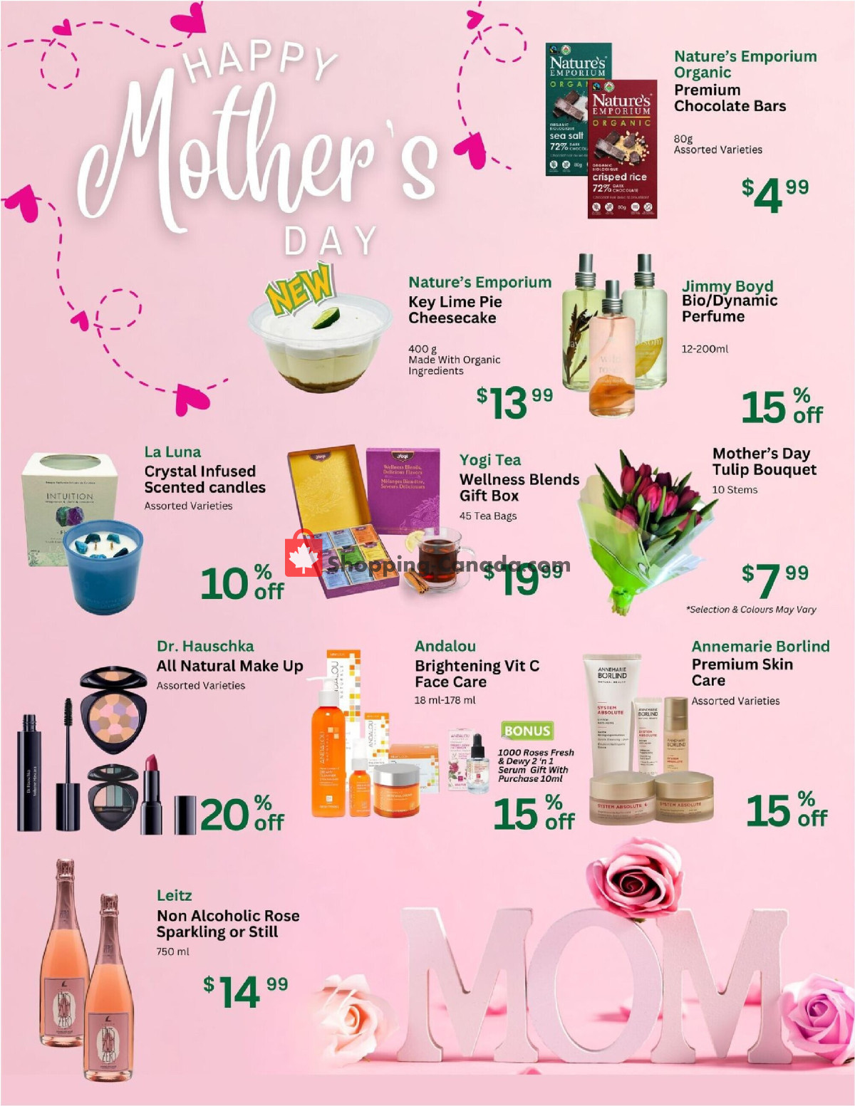 Nature's Emporium flyer from Friday May 10, 2024 to Thursday May 16, 2024 - page 3