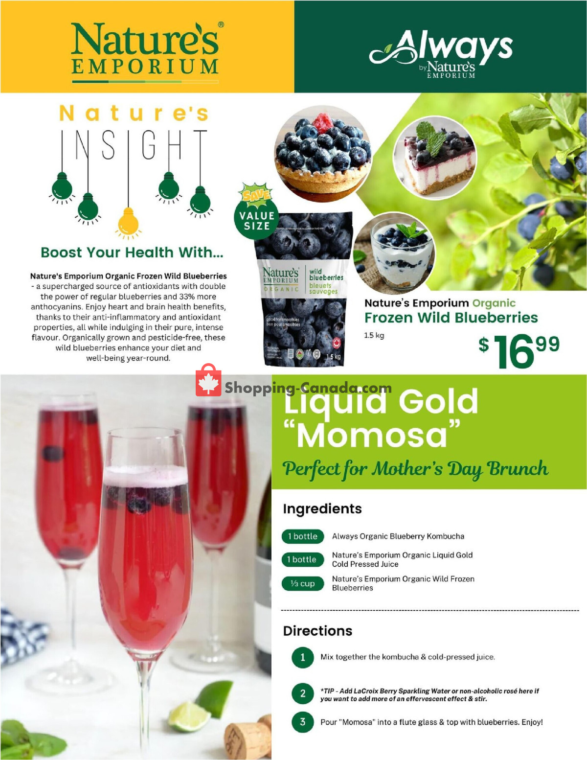 Nature's Emporium flyer from Friday May 10, 2024 to Thursday May 16, 2024 - page 4