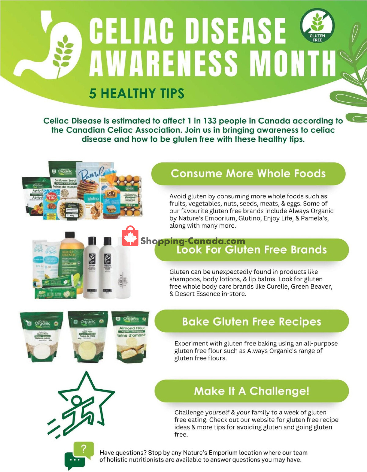 Nature's Emporium flyer from Friday May 3, 2024 to Thursday May 9, 2024 - page 3