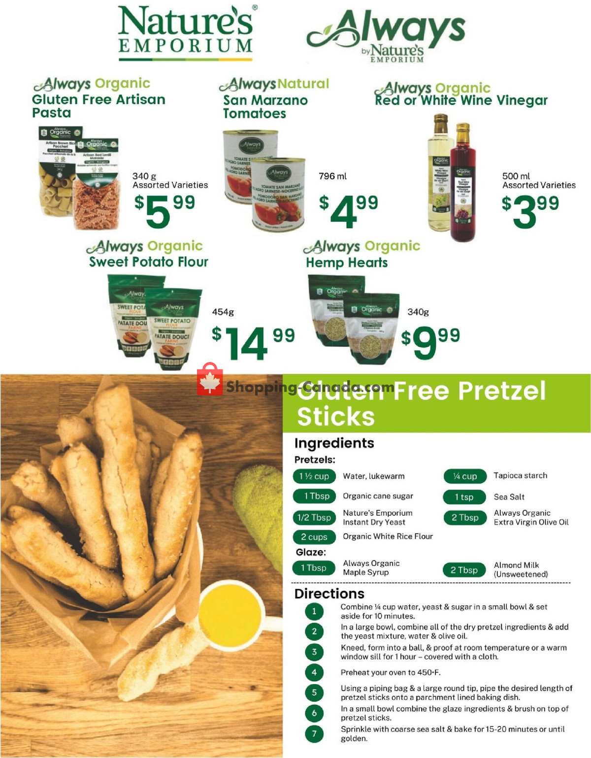 Nature's Emporium flyer from Friday May 3, 2024 to Thursday May 9, 2024 - page 4