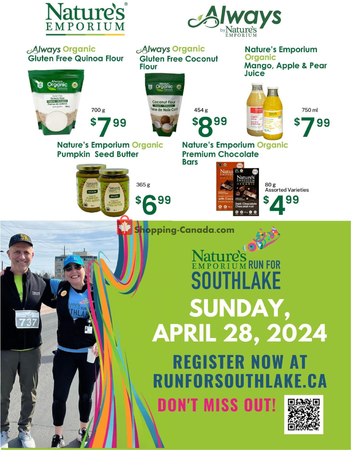 Nature's Emporium flyer from Friday March 29, 2024 to Thursday April 4, 2024 - page 4