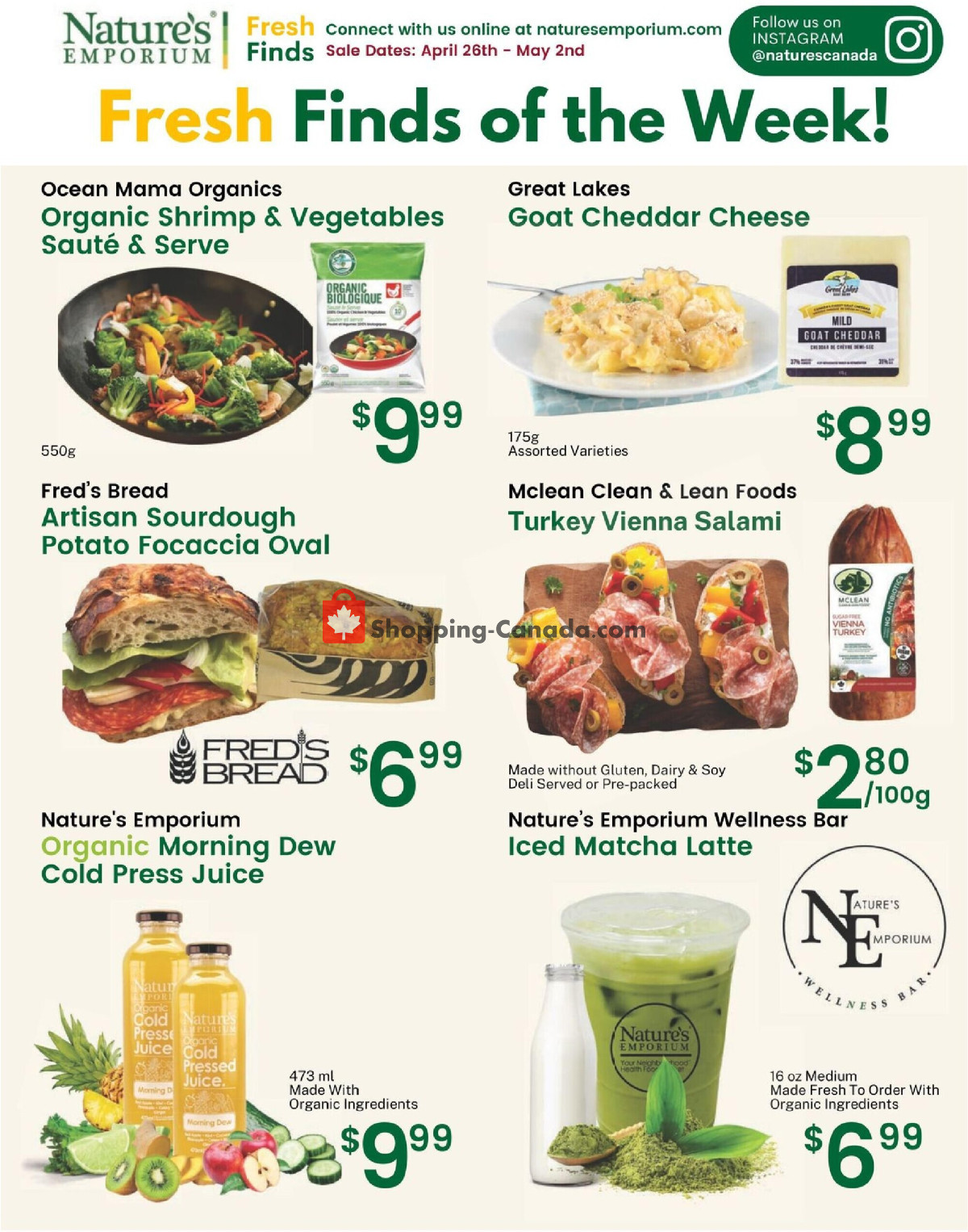 Nature's Emporium flyer from Friday April 26, 2024 to Thursday May 2, 2024 - page 2