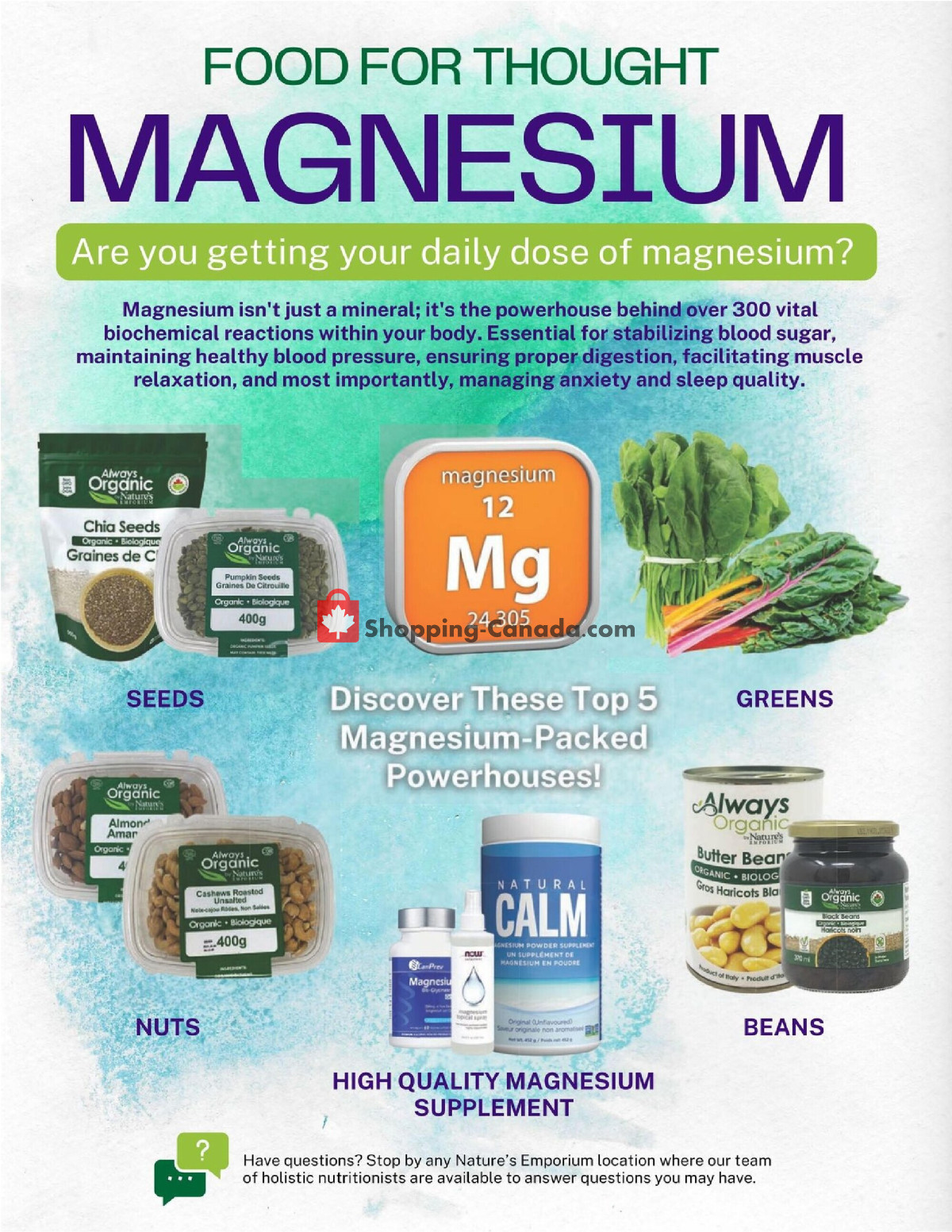 Nature's Emporium flyer from Friday April 26, 2024 to Thursday May 2, 2024 - page 3