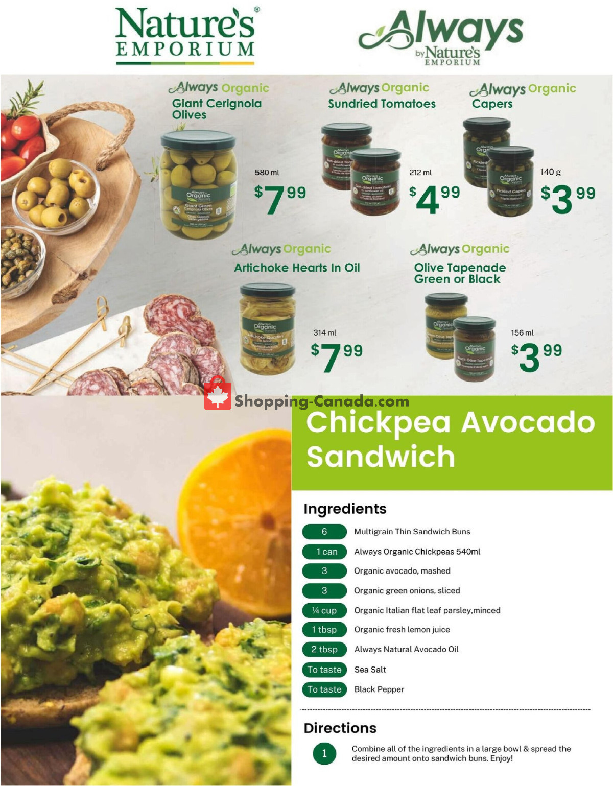 Nature's Emporium flyer from Friday April 26, 2024 to Thursday May 2, 2024 - page 4