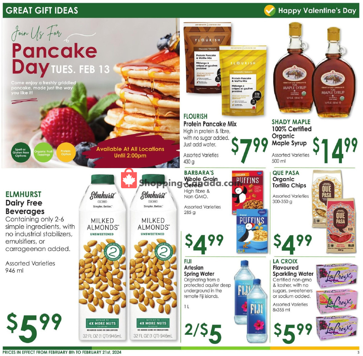 Nature's Emporium flyer from Thursday February 8, 2024 to Wednesday February 21, 2024 - page 3