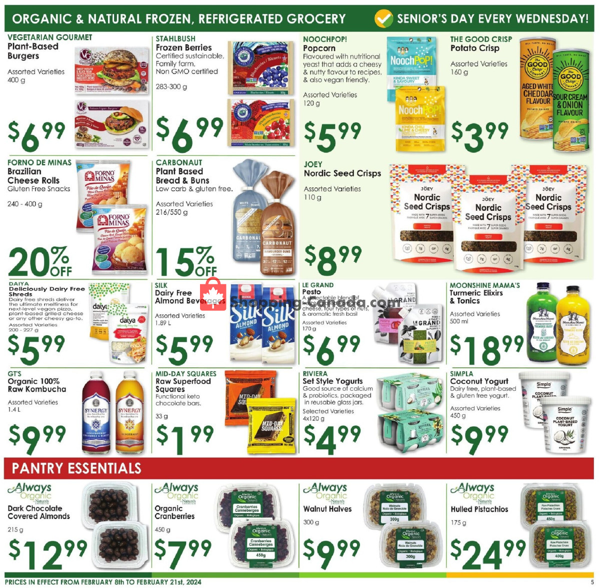 Nature's Emporium flyer from Thursday February 8, 2024 to Wednesday February 21, 2024 - page 5