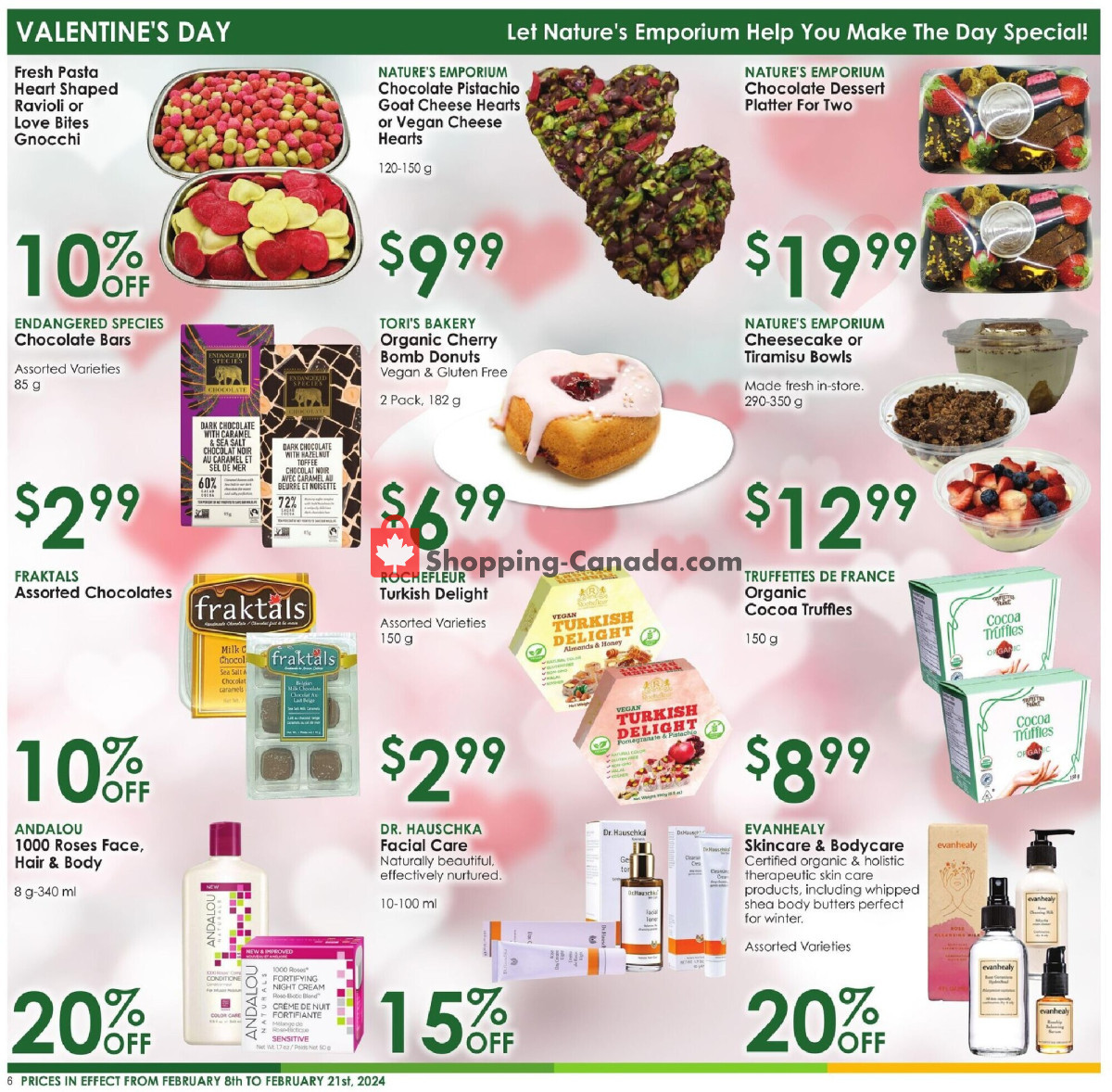 Nature's Emporium flyer from Thursday February 8, 2024 to Wednesday February 21, 2024 - page 6