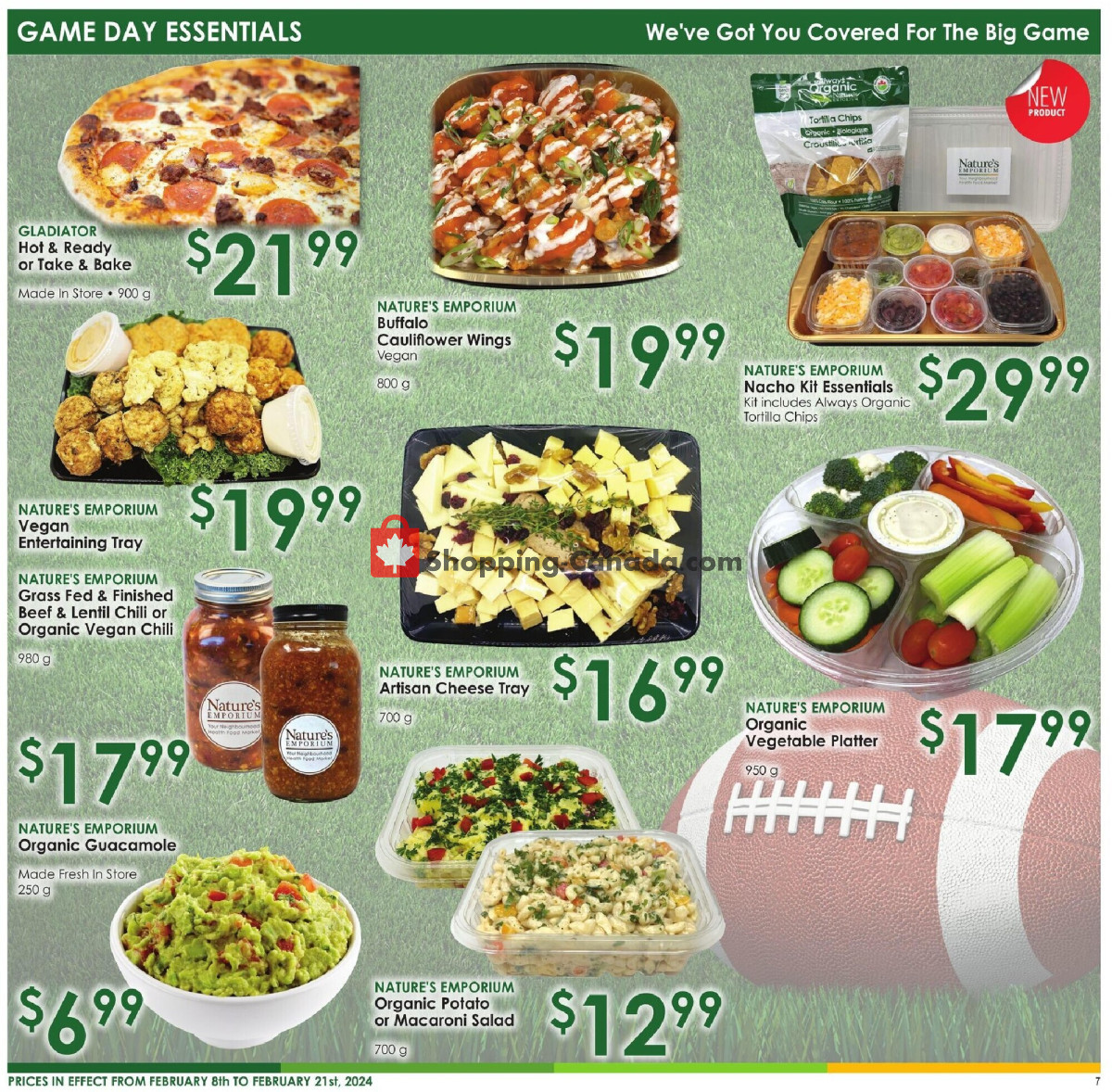 Nature's Emporium flyer from Thursday February 8, 2024 to Wednesday February 21, 2024 - page 7