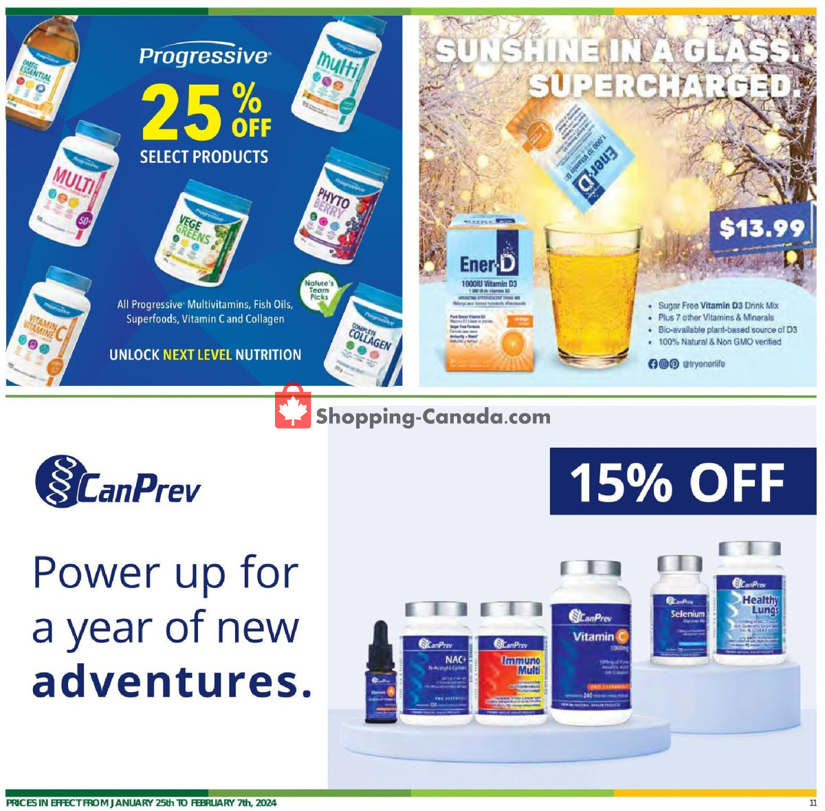 Nature's Emporium flyer from Thursday January 25, 2024 to Wednesday February 7, 2024 - page 11