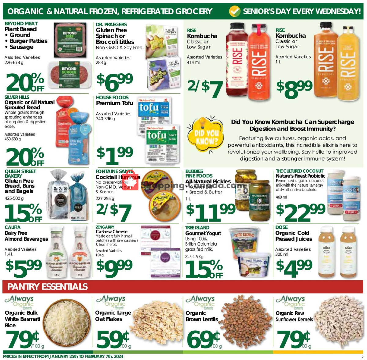Nature's Emporium flyer from Thursday January 25, 2024 to Wednesday February 7, 2024 - page 5