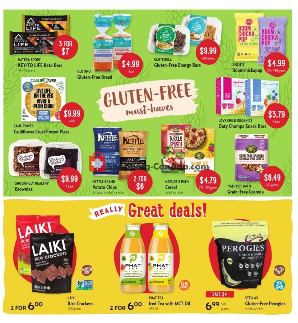 Nature's Fare Markets flyer from Thursday April 30, 2020 to Wednesday May 13, 2020 - page 2
