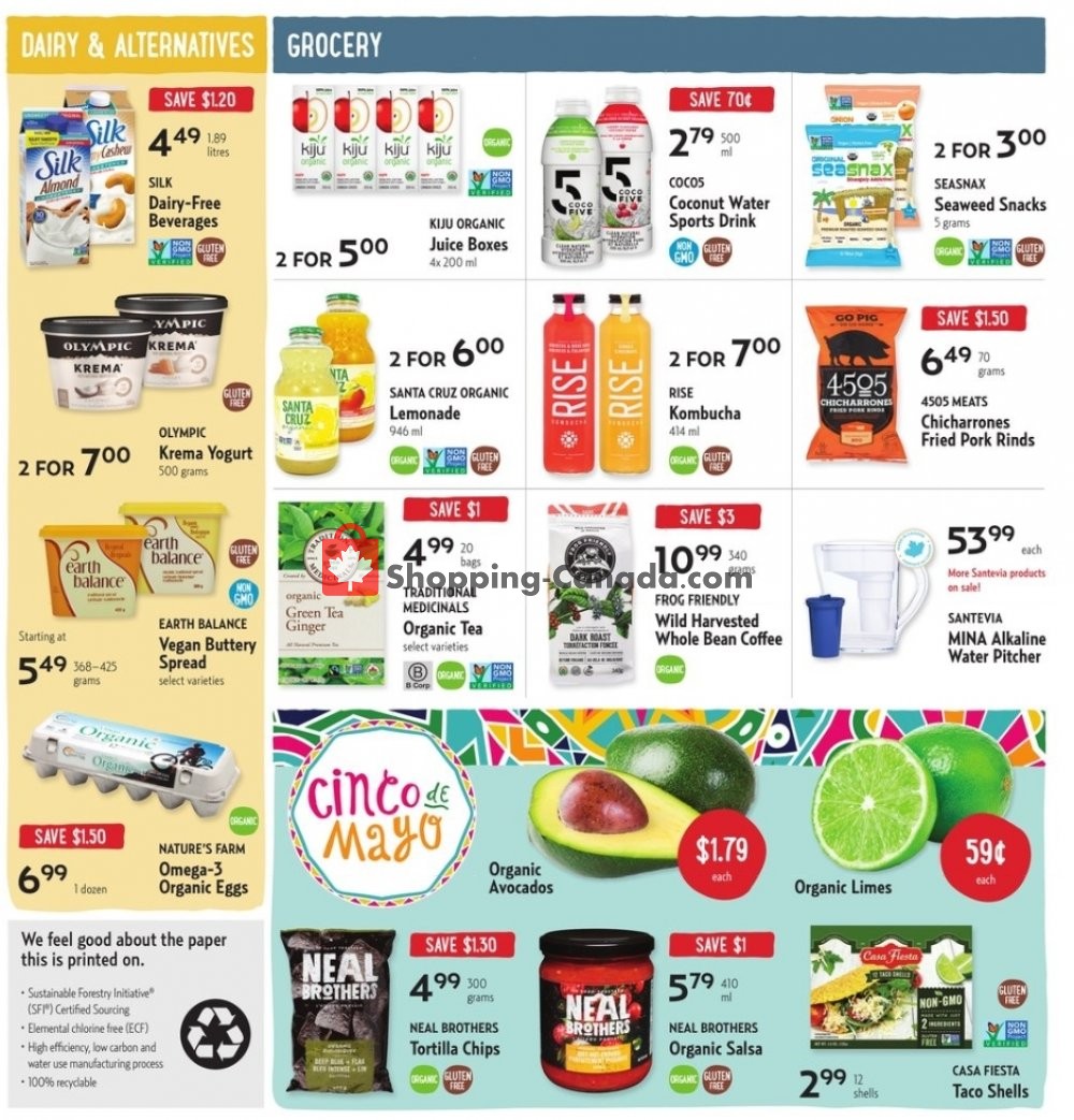 Nature's Fare Markets flyer from Thursday April 30, 2020 to Wednesday May 13, 2020 - page 3