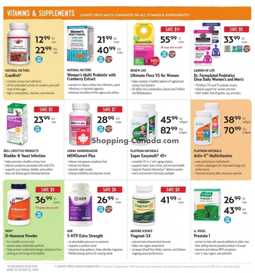 Nature's Fare Markets flyer from Thursday April 30, 2020 to Wednesday May 13, 2020 - page 5