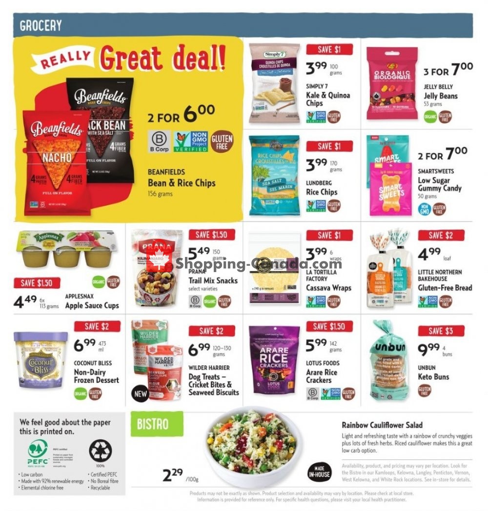 Nature's Fare Markets flyer from Thursday August 8, 2019 to Wednesday August 21, 2019 - page 3