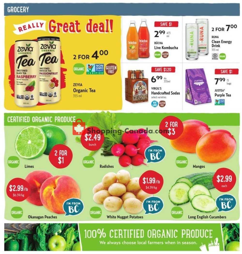 Nature's Fare Markets flyer from Thursday August 8, 2019 to Wednesday August 21, 2019 - page 4
