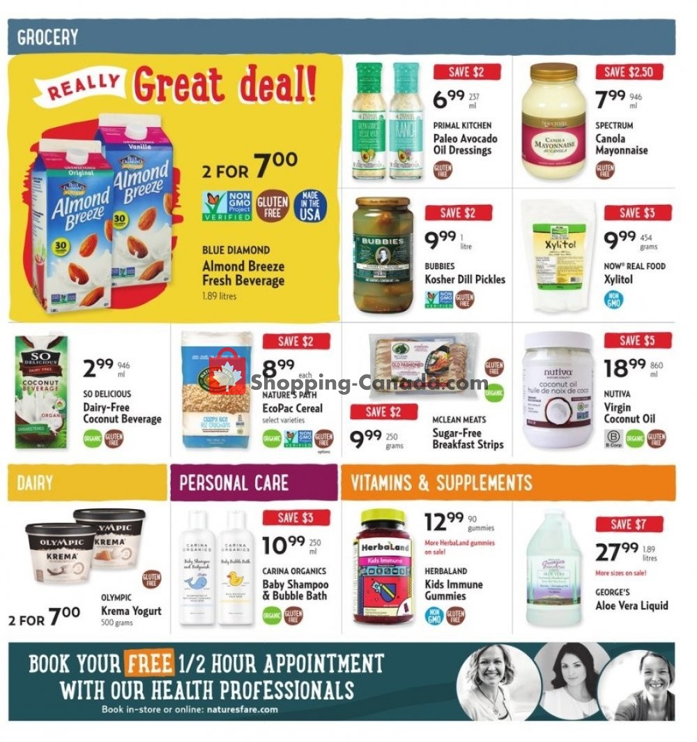 Nature's Fare Markets flyer from Thursday August 8, 2019 to Wednesday August 21, 2019 - page 5